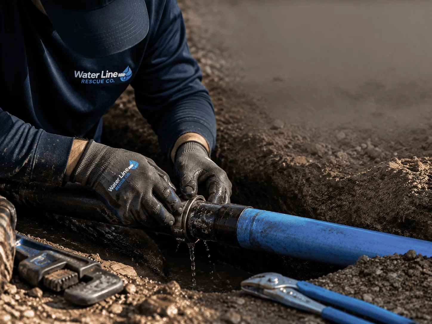 Why choose Water Line Repair in Toronto, KS